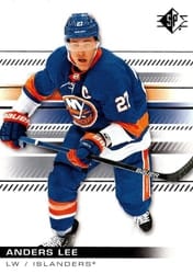 2019-20 SP Base Set Anders Lee #34 card