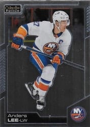 2020-21 O-Pee-Chee Platinum Base Set Anders Lee #53 card