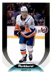2020-21 Parkhurst Base Set Anders Lee #157 card