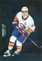 2021-22 SkyBox Metal Universe Base Set Anders Lee #73 card