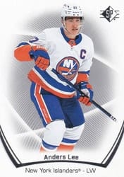 2021-22 SP Base Set Anders Lee #79 card