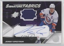 2022-23 SPx SPx Signature Fabrics Anders Lee #SF-LE card