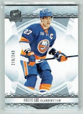 2022 Upper Deck The Cup Anders Lee #56 card