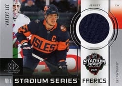 2024-25 SP Game Used 2024 Stadium Series Fabrics Anders Lee #GSF-10 card