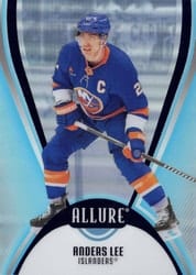 2025-26 Upper Deck Allure Base Set Anders Lee #7 card