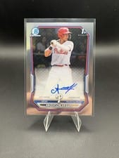 2026 Bowman Chrome Prospect Autograph Anderson Araujo #CPA-ANA card