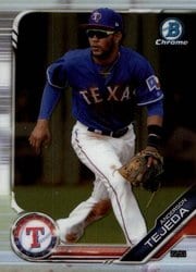 2019 Bowman Chrome Prospects Anderson Tejeda #BCP-193 card