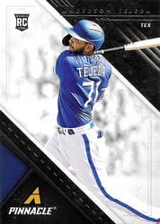 2021 Panini Chronicles Pinnacle Anderson Tejeda #20 card