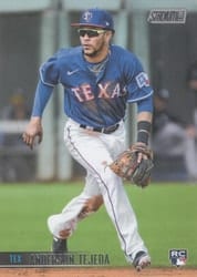 2021 Stadium Club Base Anderson Tejeda #232 card