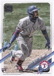 2021 Topps Base Set Anderson Tejeda #144 card