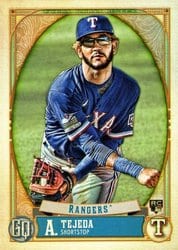 2021 Topps Gypsy Queen Base Set Anderson Tejeda #10 card