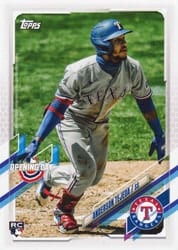 2021 Topps Opening Day Base Set Anderson Tejeda #54 card