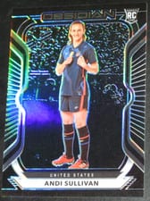 2020 Panini Obsidian Andi Sullivan #100 card