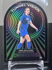 2022 Panini Obsidian Tunnel Vision Andi Sullivan #21 card