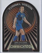 2022 Panini Obsidian Tunnel Vision Andi Sullivan #21 card