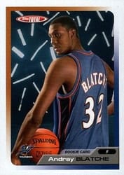 2005-06 Topps Total Base Set Andray Blatche #337 card