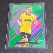2026 Topps Finest Premier League Andre #297 card