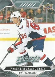 2019-20 Upper Deck MVP Base Set Andre Burakovsky #186 card