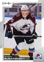 2020-21 O-Pee-Chee Base Set Andre Burakovsky #3 card