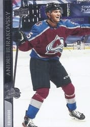 2020-21 Upper Deck Base Set Andre Burakovsky #298 card