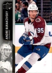 2021-22 Upper Deck Base Set Andre Burakovsky #295 card