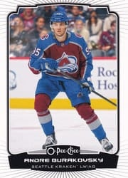 2022-23 O-Pee-Chee Base Set Andre Burakovsky #469 card