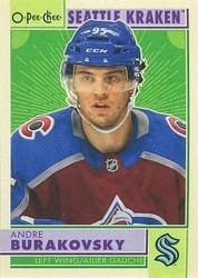 2022-23 O-Pee-Chee Retro Andre Burakovsky #469 card