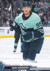 2022-23 Upper Deck Base Set Andre Burakovsky #618 card