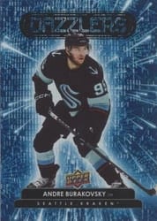 2022-23 Upper Deck Dazzlers Andre Burakovsky #DZ-136 card