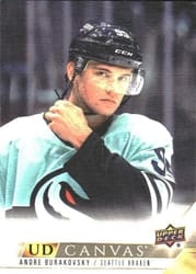 2022-23 Upper Deck UD Canvas Andre Burakovsky #C336 card