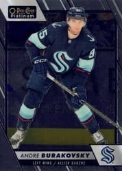 2023-24 O-Pee-Chee Platinum Base Set Andre Burakovsky #175 card
