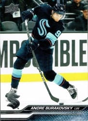 2023-24 Upper Deck Base Set Andre Burakovsky #404 card