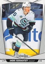 2024-25 O-Pee-Chee Base Set Andre Burakovsky #356 card