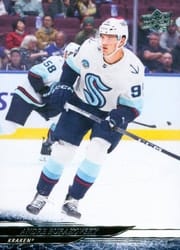 2024-25 Upper Deck Base Set Andre Burakovsky #608 card