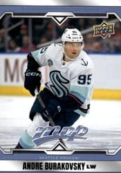 2024-25 Upper Deck MVP Base Set Andre Burakovsky #141 card