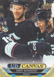 2024-25 Upper Deck UD Canvas Andre Burakovsky #C-32 card