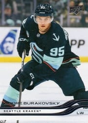 2025-26 Upper Deck Base Set Andre Burakovsky #143 card