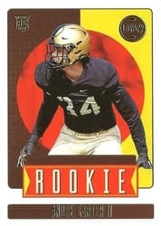 2023 Panini Legacy Base Set Andre Carter II #182 card