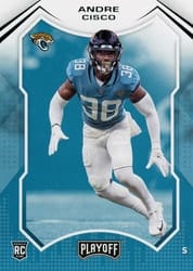 2021 Panini Playoff Base Set Andre Cisco #270 card