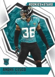 2021 Panini Rookies & Stars Base Set Andre Cisco #164 card