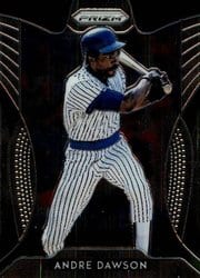 2019 Panini Prizm Base Set Andre Dawson #214 card