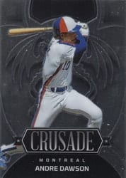 2023 Panini Chronicles Crusade Andre Dawson #14 card