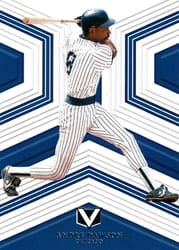 2023 Panini Chronicles Vertex Andre Dawson #2 card