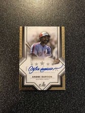 2023 Topps Five Star Autographs Andre Dawson #FSA-ADA card