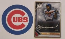 2023 Topps Museum Collection Framed Autographs Silver Andre Dawson #MFA-AD card