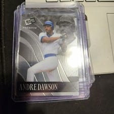 2024 Leaf Press Pass Premium Baseball Retro Andre Dawson #RB-4 card