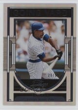 2024 Panini Three and Two Going Yard Andre Dawson #2 card