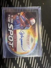 2024 Topps Chrome On the Spot Die-Cut Autographs Andre Dawson #OSA-AD card