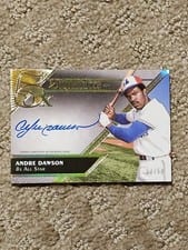 2024 Topps Five Star Five Time Signatures Andre Dawson #FTS-AD card