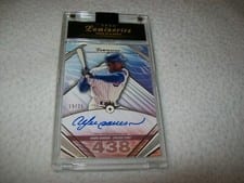2024 Topps Luminaries Home Run Kings Autographs Andre Dawson #HRK-AD card